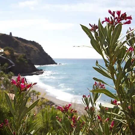 Terraza Playa De Cabria شقة