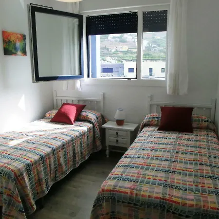 شقة Terraza Playa De Cabria