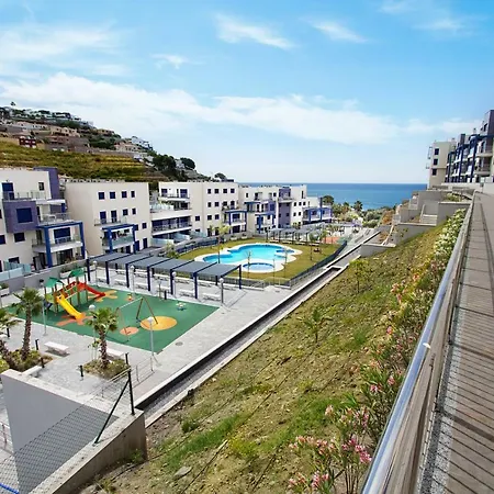 Terraza Playa De Cabria شقة