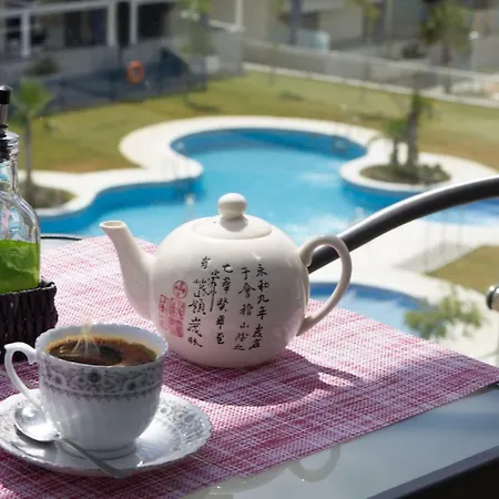 Terraza Playa De Cabria شقة *